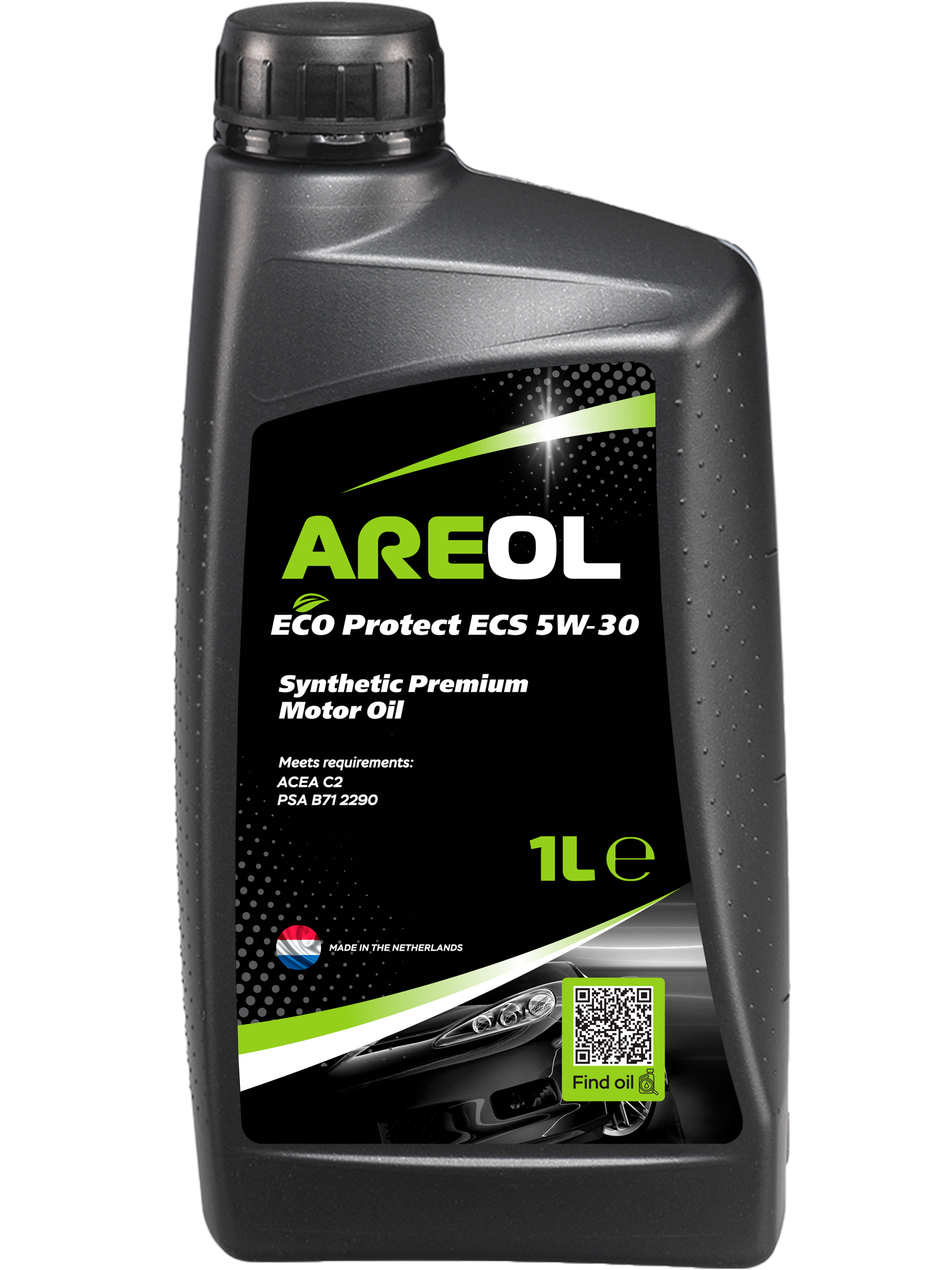 Моторное масло AREOL ECO Protect ECS 5W-30 1л